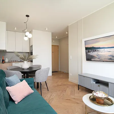 Lägenhet Perla Wybrzeza Jastrzębia Góra