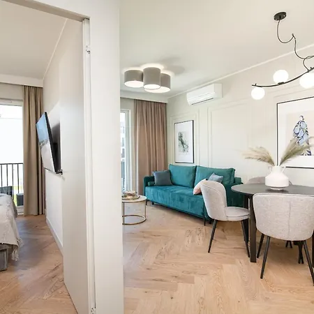 Lägenhet Perla Wybrzeza *