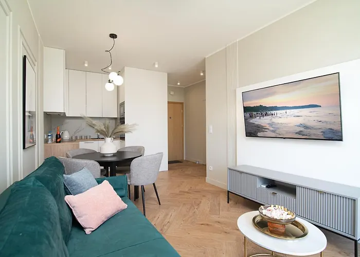 Apartmán Perla Wybrzeza Jastrzębia Góra